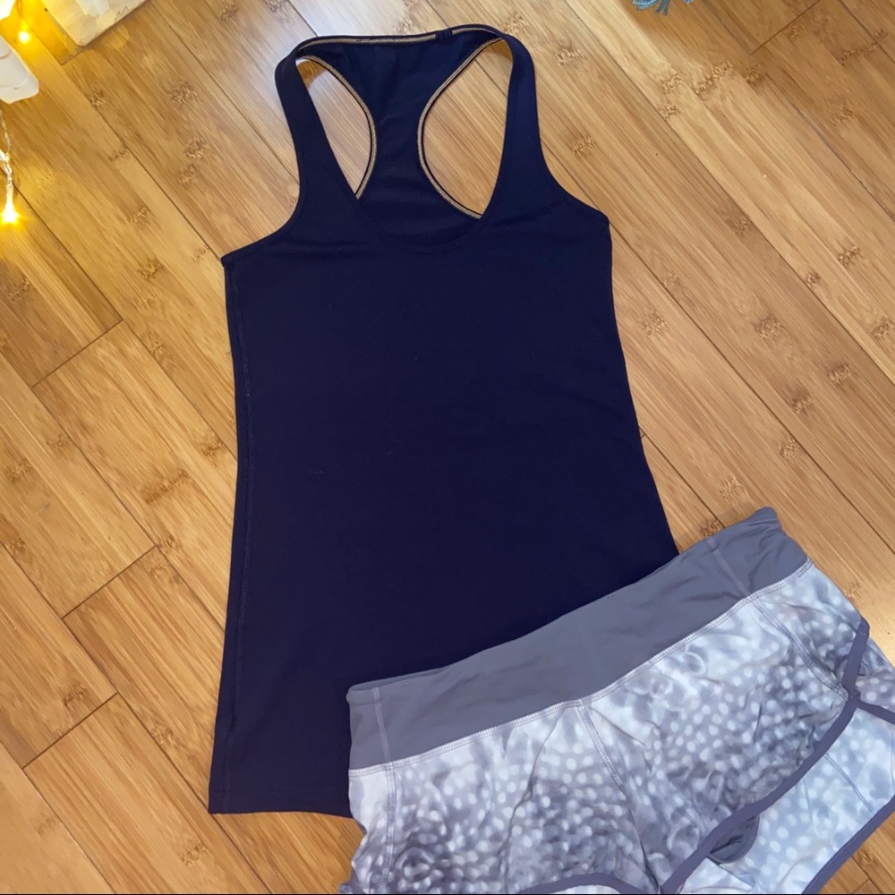 Lululemon athletica racerback tank